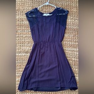 Navy dress